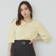 インデックス(index)の《5color》タックスリーブプルオーバー【UV/吸水速乾/接触冷感/洗濯機洗い可】 ライトイエロー(030)