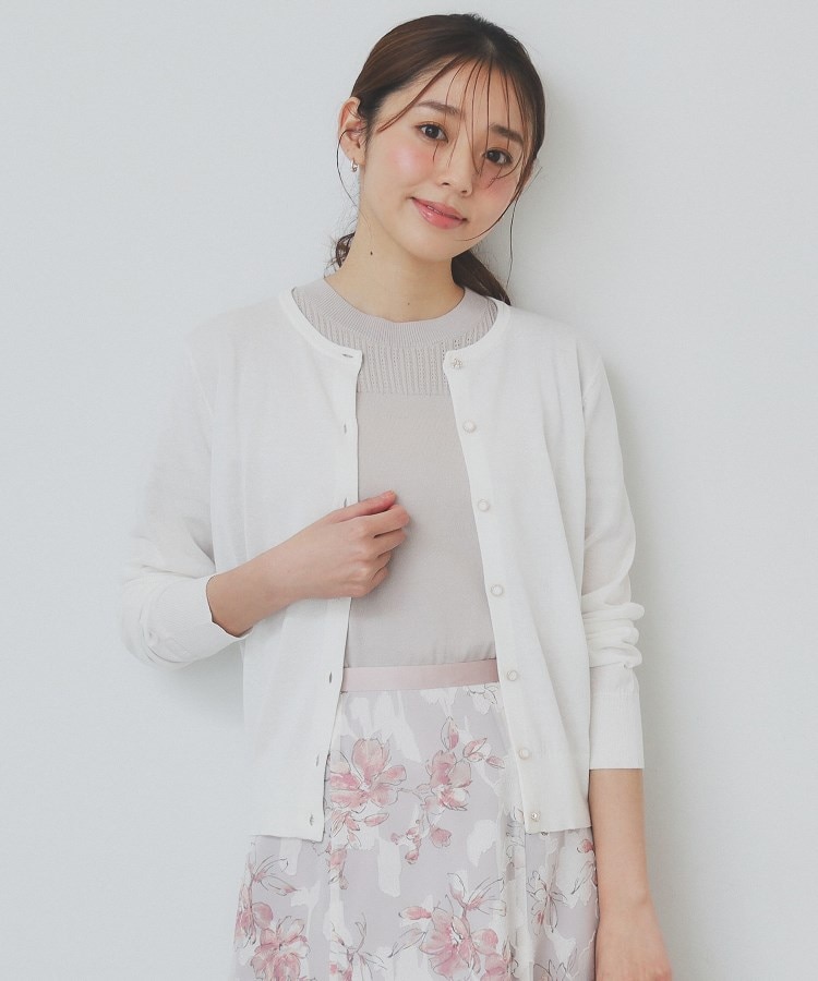 7color/XS-LLsize》ビジューボタンニットカーディガン【洗濯機 7color/XS-LLsize》ビジューボタンニットカーディガン【洗濯機
