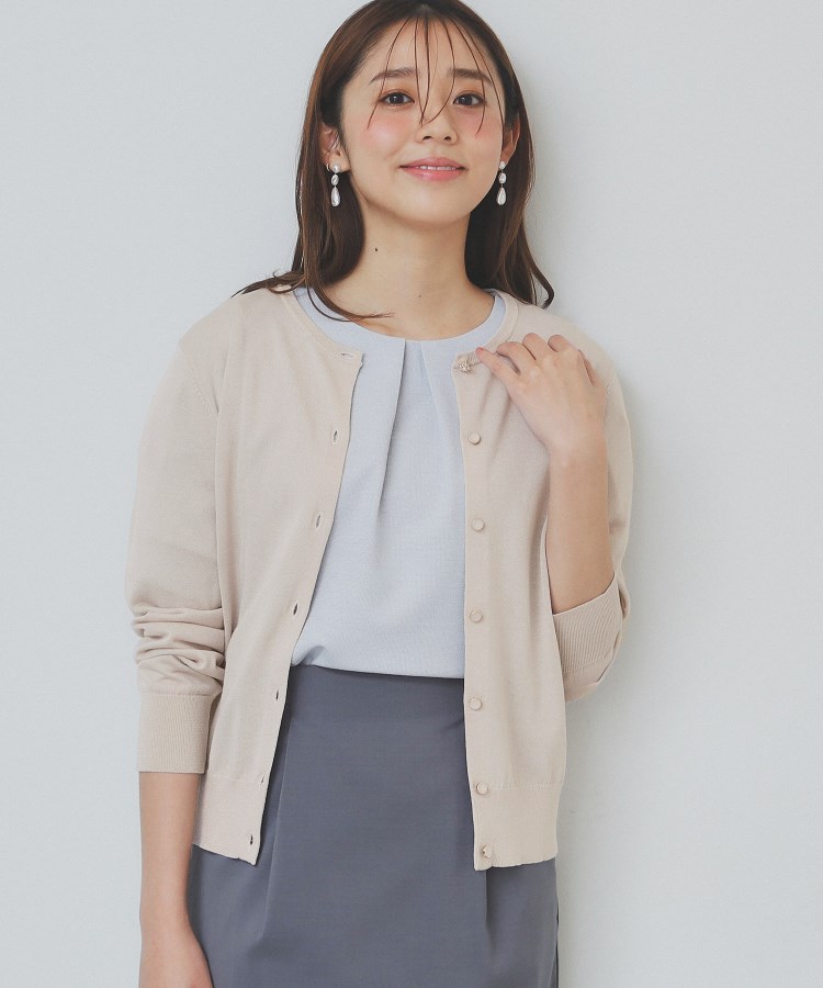 7color/XS-LLsize》ビジューボタンニットカーディガン【洗濯機 7color/XS-LLsize》ビジューボタンニットカーディガン【洗濯機