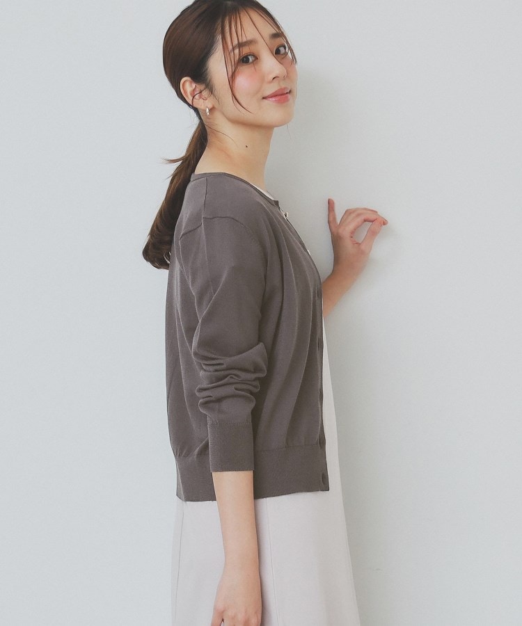 7color/XS-LLsize》ビジューボタンニットカーディガン【洗濯機 7color/XS-LLsize》ビジューボタンニットカーディガン【洗濯機