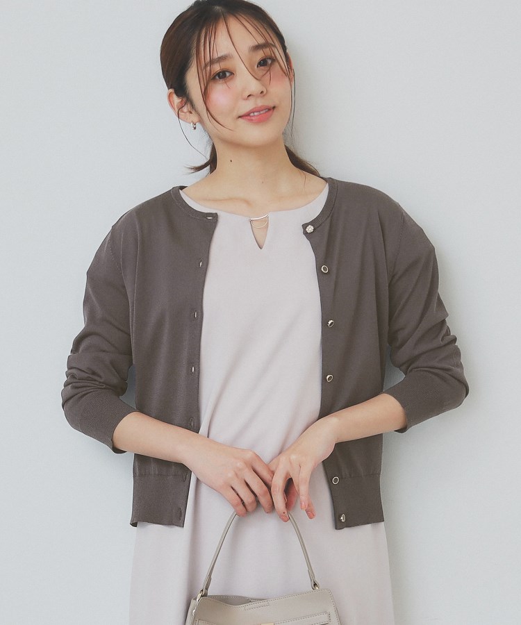 7color/XS-LLsize》ビジューボタンニットカーディガン【洗濯機 7color/XS-LLsize》ビジューボタンニットカーディガン【洗濯機