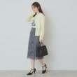 インデックス(index)の《7色展開/XS-LLサイズ》ビジューボタンニットカーディガン【洗濯機洗い可/抗ピル/接触冷感】9