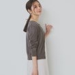 インデックス(index)の《7色展開/XS-LLサイズ》ビジューボタンニットカーディガン【洗濯機洗い可/抗ピル/接触冷感】26