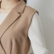 インデックス(index)の衿付きトレンチワンピース【洗濯機洗い可/防シワ/イージーアイロン】21
