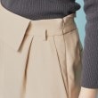 インデックス(index)のウエスト折り返しテーパードパンツ【洗濯機洗い可/防シワ】29