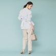インデックス(index)の《andGIRL掲載》ビスチェレイヤードロングシャツ【洗濯機洗い可】13