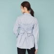 インデックス(index)の《andGIRL掲載》ビスチェレイヤードロングシャツ【洗濯機洗い可】19