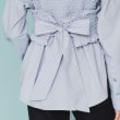 インデックス(index)の《andGIRL掲載》ビスチェレイヤードロングシャツ【洗濯機洗い可】25