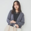 インデックス(index)のリラクシートッパーカーディガン【洗える】13