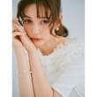 インデックス(index)の《美人百花掲載》チュールフリルリブトップス【洗濯機洗い可】2