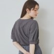 インデックス(index)のタックスリーブトップス【UV/接触冷感/洗濯機洗い可】5
