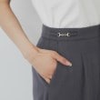 インデックス(index)のサイドビット付きストレッチワイドパンツ【洗濯機洗い可/吸水速乾/防シワ】24