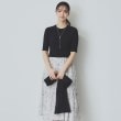 インデックス(index)の《ツインセット》カーディガン×ニットドッキングワンピース【洗濯機洗い可】19