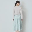 インデックス(index)の《ツインセット》カーディガン×ニットドッキングワンピース【洗濯機洗い可】33