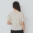 インデックス(index)のバイカラーフレアスリーブトップス【洗濯機洗い可】15