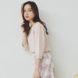 インデックス(index)の《7色展開/XS-LLサイズ》クルーネックデザインスリーブニット【洗濯機洗い可】4
