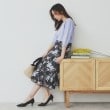 インデックス(index)の《7色展開/XS-LLサイズ》クルーネックデザインスリーブニット【洗濯機洗い可】10