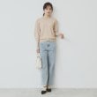 インデックス(index)の《7色展開/XS-LLサイズ》クルーネックデザインスリーブニット【洗濯機洗い可】21