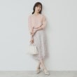 インデックス(index)の《7色展開/XS-LLサイズ》クルーネックデザインスリーブニット【洗濯機洗い可】27