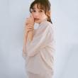 インデックス(index)の《7色展開/XS-LLサイズ》クルーネックデザインスリーブニット【洗濯機洗い可】2