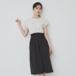 インデックス(index)のドッキングフレアワンピース【洗濯機洗い可】17