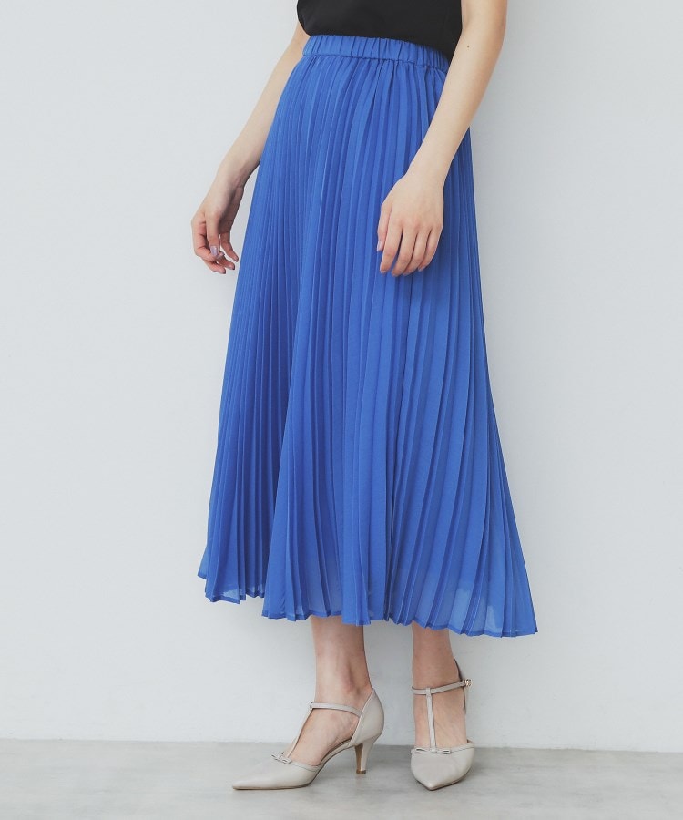 PICCIN（ピッチン）の「裾シアーシフォン切り替えプリーツ