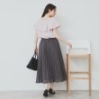 インデックス(index)の前後2wayオフショルカラーブラウス【洗濯機可】5