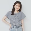 インデックス(index)の前後2wayオフショルカラーブラウス【洗濯機可】13
