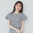 インデックス(index)の前後2wayオフショルカラーブラウス【洗濯機可】15