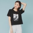 インデックス(index)の箔プリントショート丈Tシャツ【UV/接触冷感/洗濯機洗い可】5