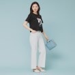 インデックス(index)の箔プリントショート丈Tシャツ【UV/接触冷感/洗濯機洗い可】7