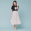 インデックス(index)の箔プリントショート丈Tシャツ【UV/接触冷感/洗濯機洗い可】14