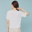 インデックス(index)の箔プリントショート丈Tシャツ【UV/接触冷感/洗濯機洗い可】19