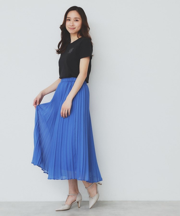 インデックス(index)のエンブレム刺繍Tシャツ【UV/接触冷感/洗濯機洗い可】6