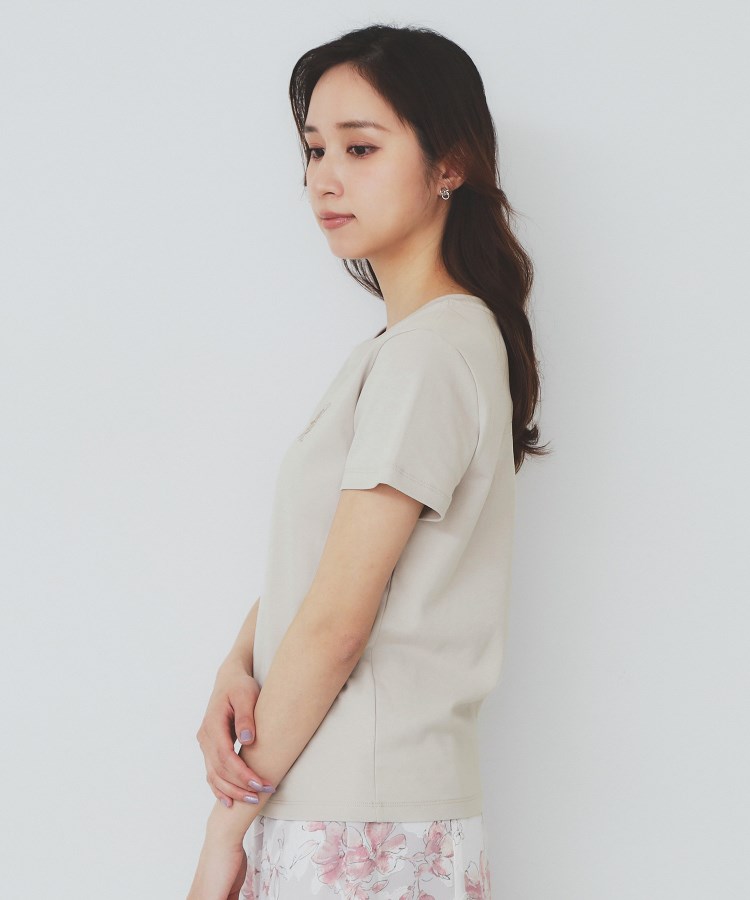 インデックス(index)のエンブレム刺繍Tシャツ【UV/接触冷感/洗濯機洗い可】14