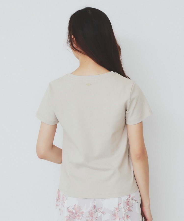 インデックス(index)のエンブレム刺繍Tシャツ【UV/接触冷感/洗濯機洗い可】15