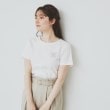インデックス(index)のエンブレム刺繍Tシャツ【UV/接触冷感/洗濯機洗い可】1