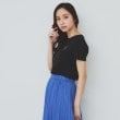 インデックス(index)のエンブレム刺繍Tシャツ【UV/接触冷感/洗濯機洗い可】5