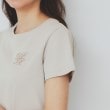 インデックス(index)のエンブレム刺繍Tシャツ【UV/接触冷感/洗濯機洗い可】17