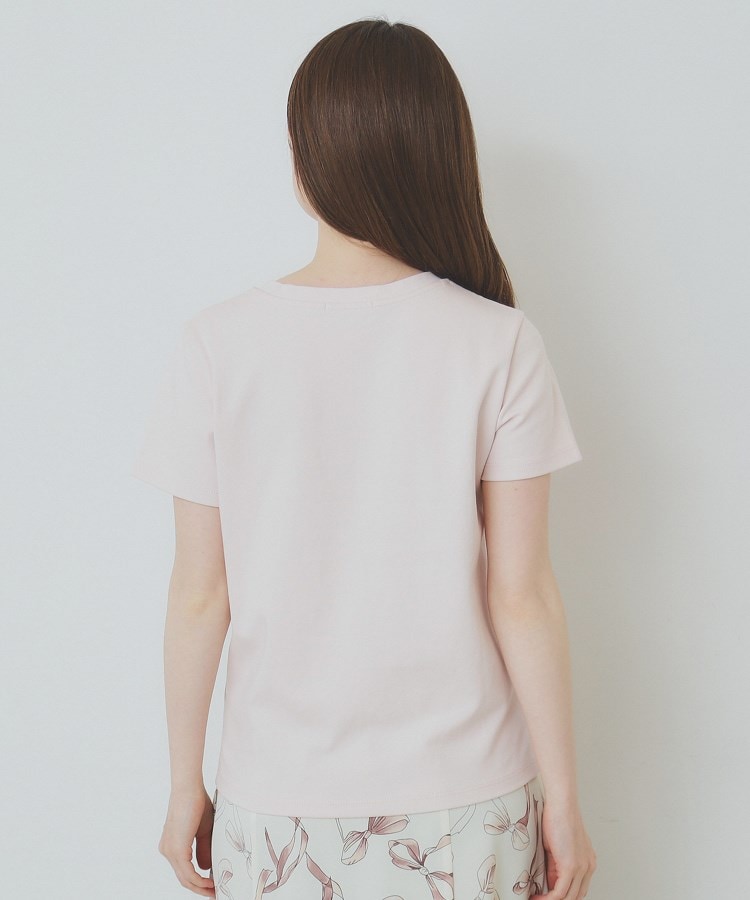 インデックス(index)のワンポイントロゴ刺繍Tシャツ【UV/接触冷感/洗濯機洗い可】19