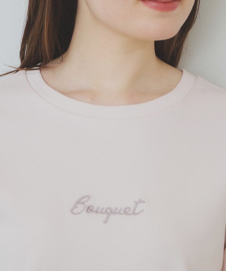 インデックス(index)のワンポイントロゴ刺繍Tシャツ【UV/接触冷感/洗濯機洗い可】20