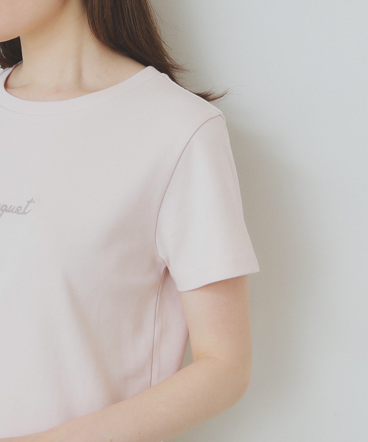 インデックス(index)のワンポイントロゴ刺繍Tシャツ【UV/接触冷感/洗濯機洗い可】21