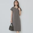 インデックス(index)の《5色展開/XS-3Lサイズ》Iラインシルエットワンピース【UV/接触冷感/洗濯機洗い可】4