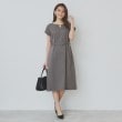 インデックス(index)の《5色展開/XS-3Lサイズ》Iラインシルエットワンピース【UV/接触冷感/洗濯機洗い可】2