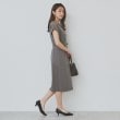 インデックス(index)の《5色展開/XS-3Lサイズ》Iラインシルエットワンピース【UV/接触冷感/洗濯機洗い可】3