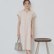 インデックス(index)の《5色展開/XS-3Lサイズ》Iラインシルエットワンピース【UV/接触冷感/洗濯機洗い可】10