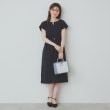 インデックス(index)の《5色展開/XS-3Lサイズ》Iラインシルエットワンピース【UV/接触冷感/洗濯機洗い可】14