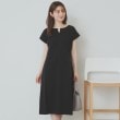 インデックス(index)の《5色展開/XS-3Lサイズ》Iラインシルエットワンピース【UV/接触冷感/洗濯機洗い可】22