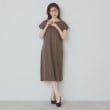 インデックス(index)の《5色展開/XS-3Lサイズ》Iラインシルエットワンピース【UV/接触冷感/洗濯機洗い可】27