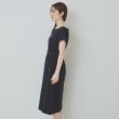 インデックス(index)の《5色展開/XS-3Lサイズ》Iラインシルエットワンピース【UV/接触冷感/洗濯機洗い可】32